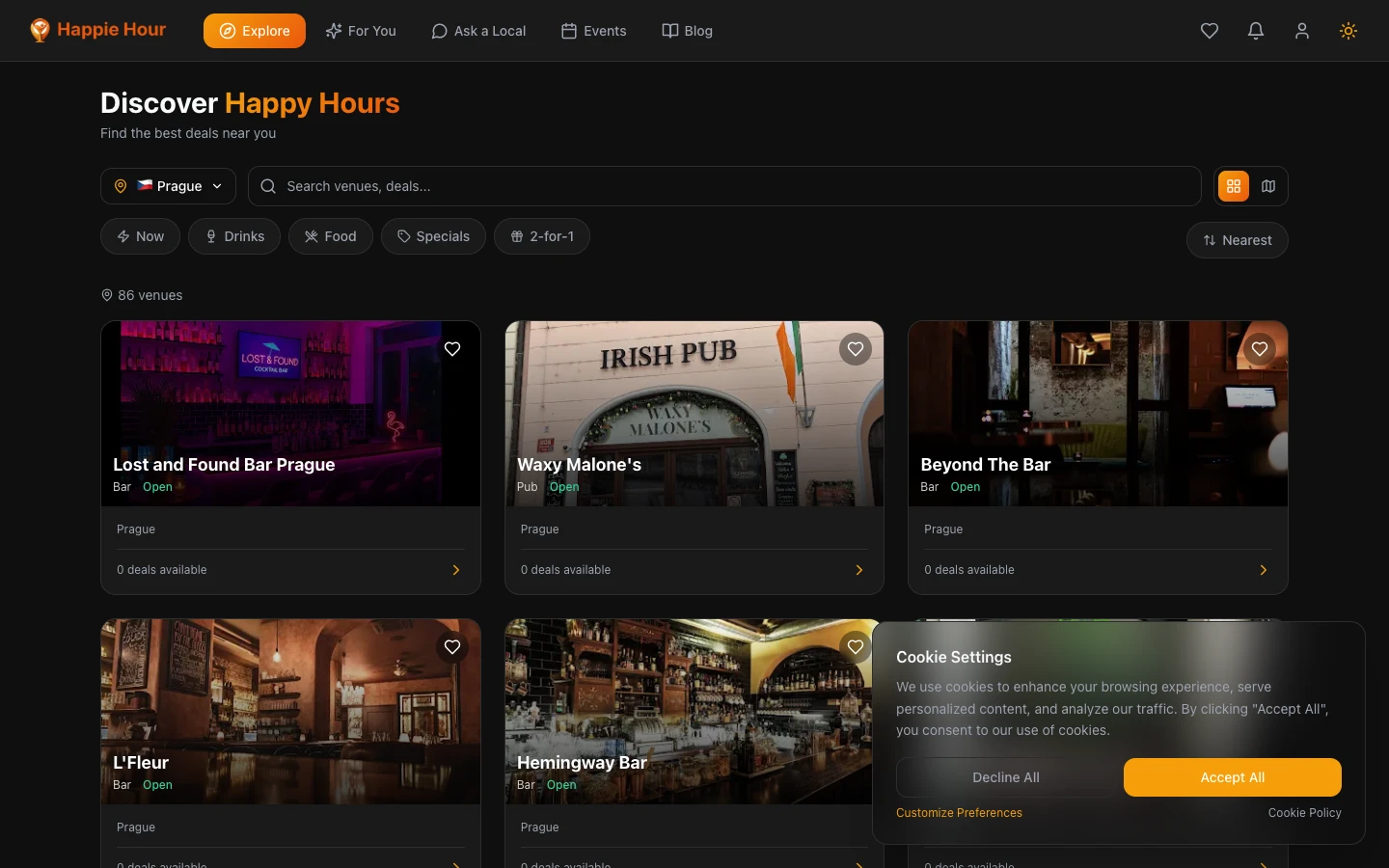 Happie Hour screenshot